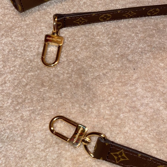 New! Louis Vuitton “Sac Plat PM” purse  (Authentic) cross body purse - Picture 14 of 16